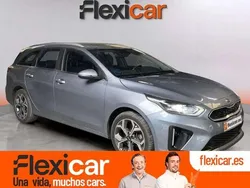 Gris Usado 2022 Kia Ceed Familiar | 16.490 € (Precio justo)