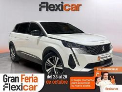 Blanco Usado 2022 Peugeot 5008 Allure Monovolumen | 25.590 € (Precio justo)
