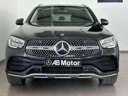 Gris / plata Usado 2021 Mercedes GLC200 SUV | 37.900 € (Precio justo)