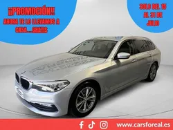 Gris Usado 2018 BMW 520 Familiar | 23.490 € (Buen precio)