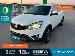 Blanco Usado 2016 Ssangyong (KGM) Korando Limited SUV | 6390 €