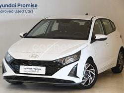 Atlas white Usado 2024 Hyundai i20 Berlina | 18.900 € (Precio justo)
