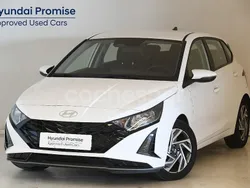 Atlas white Usado 2024 Hyundai i20 Berlina | 18.900 € (Precio justo)