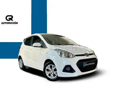 Blanco Usado 2016 Hyundai i10 GO! Utilitario | 7990 € (Precio justo)