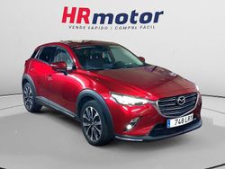 Rojo Usado 2021 Mazda CX-3 SUV | 18.450 € (Precio justo)