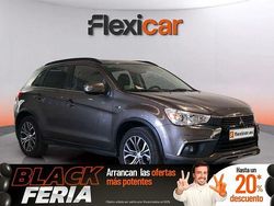 Gris / plata Usado 2017 Mitsubishi ASX Motion SUV | 14.280 € (Un poco caro)