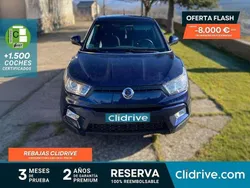 Azul Usado 2016 Ssangyong Tivoli Limited SUV | 9990 € (Precio justo)