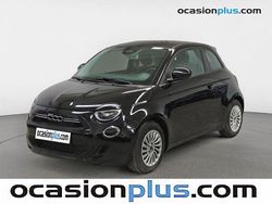 Negro Usado 2022 Fiat 500e Action Utilitario | 12.261 € (Precio justo)