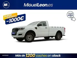 Blanco Usado 2018 Ford Ranger XLT Recogida | 19.985 € (Buen precio)