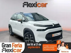 Blanco Usado 2023 Citroën C3 Aircross PureTech SUV | 14.490 € (Precio justo)
