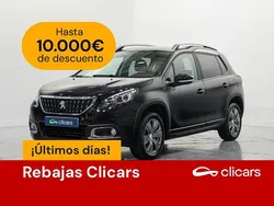 Negro Usado 2019 Peugeot 2008 Signature Sky SUV | 11.390 € (Super precio)