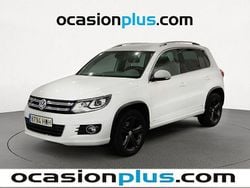 Blanco Usado 2014 VW Tiguan Business SUV | 16.990 € (Precio justo)
