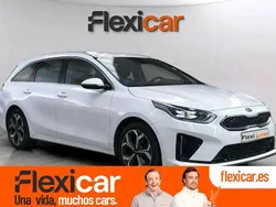 Blanco Usado 2021 Kia Ceed Familiar | 15.770 € (Precio justo)
