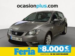 Gris Usado 2017 Seat Ibiza Reference Utilitario | 10.490 € (Precio justo)