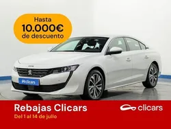 Blanco Usado 2020 Peugeot 508 Allure Berlina | 15.790 € (Precio justo)