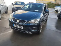 Azul Usado 2017 Seat Ateca Style SUV | 13.499 € (Precio justo)