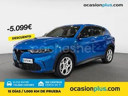 Azul Usado 2022 Alfa Romeo Tonale Sprint SUV | 24.850 € (Precio justo)