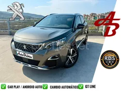 Gris / plata Usado 2020 Peugeot 3008 GT-line SUV | 20.990 € (Caro)