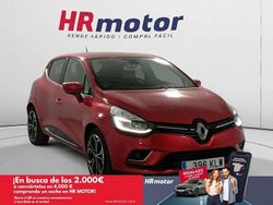 Rojo Usado 2018 Renault Clio IV Zen Utilitario | 9950 € (Precio justo)