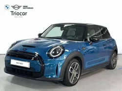 Azul Usado 2021 Mini Cooper SE Utilitario | 20.700 € (Precio justo)