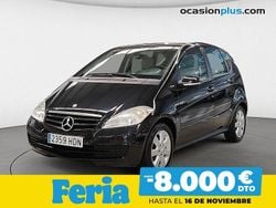 Negro Usado 2011 Mercedes A160 Elegance Utilitario | 6000 € (Buen precio)
