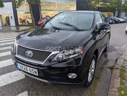 Negro Usado 2010 Lexus RX450h President Line SUV | 15.900 € (Precio justo)