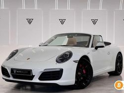 Blanco Usado 2017 Porsche 911 Carrera Cabriolet Descapotable | 106.900 € (Precio justo)