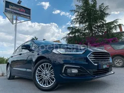 Azul Usado 2021 Ford Mondeo Titanium Berlina | 16.900 € (Precio justo)