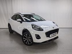 Blanco Usado 2022 Ford Puma Gen-E Titanium SUV | 20.990 € (Precio justo)