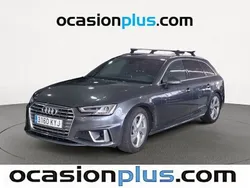 Gris Usado 2019 Audi A4 S-Line Familiar | 22.637 € (Precio justo)