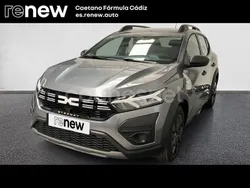 Gris / plata Usado 2024 Dacia Sandero Essentiel Utilitario | 15.990 € (Precio justo)