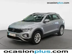 Gris plata Usado 2023 VW T-Roc Life SUV | 21.228 € (Super precio)
