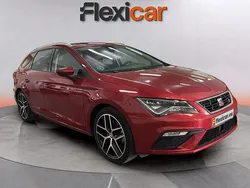 Rojo Usado 2017 Seat Leon ST FR Familiar | 17.890 € (Precio justo)