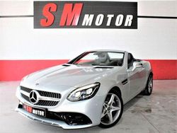 Gris / plata Usado 2019 Mercedes SLC200 Descapotable | 42.990 €