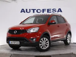 Rojo Usado 2017 Ssangyong Korando SUV | 11.050 € (Buen precio)
