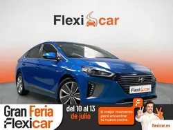 Azul Usado 2017 Hyundai Ioniq Berlina | 13.790 € (Buen precio)