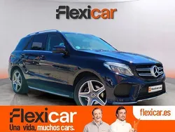 Azul Usado 2017 Mercedes GLE250 SUV | 37.490 € (Un poco caro)