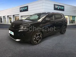 Negro Usado 2024 Citroën C5 Aircross SUV | 26.990 € (Precio justo)