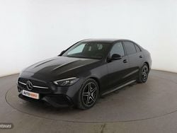 Negro Usado 2022 Mercedes C220 AMG line Berlina | 34.399 € (Precio justo)