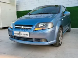 Azul Usado 2008 Chevrolet Kalos Sport Berlina | 4490 € (Un poco caro)