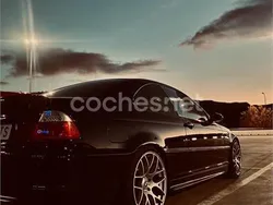 Negro Usado 2004 BMW 320 Coupe | 7500 € (Caro)