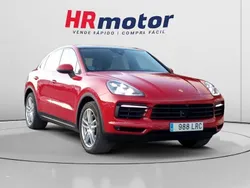 Rojo Usado 2021 Porsche Cayenne SUV | 69.560 € (Super precio)