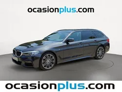 Gris Usado 2020 BMW 530 Familiar | 29.810 € (Buen precio)