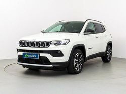 Blanco Usado 2021 Jeep Compass Limited SUV | 19.690 € (Precio justo)