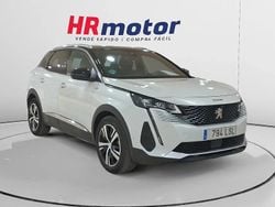 Blanco Usado 2021 Peugeot 3008 GT SUV | 17.390 € (Precio justo)