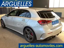 Gris / plata Usado 2020 Mercedes A45 AMG AMG Berlina | 55.400 € (Precio justo)