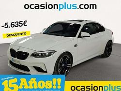 Blanco Usado 2018 BMW M2 Coupe | 36.355 € (Precio justo)