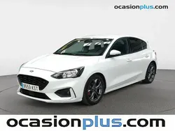 Blanco Usado 2019 Ford Focus ST-Line Utilitario | 15.773 € (Buen precio)
