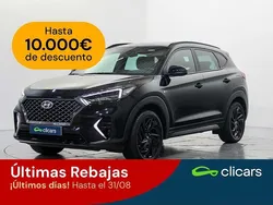 Negro Usado 2020 Hyundai Tucson N Line SUV | 19.990 € (Super precio)