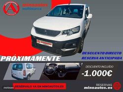 Blanco Usado 2021 Peugeot Rifter Active Monovolumen | 10.990 € (Super precio)